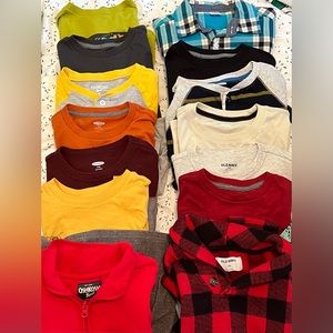 Bundle Steal fleece, shirts and button up S:Medium/8